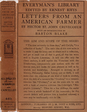 crevecoeur letters from an american farmer essay crevecoeur letters from an american farmer essay